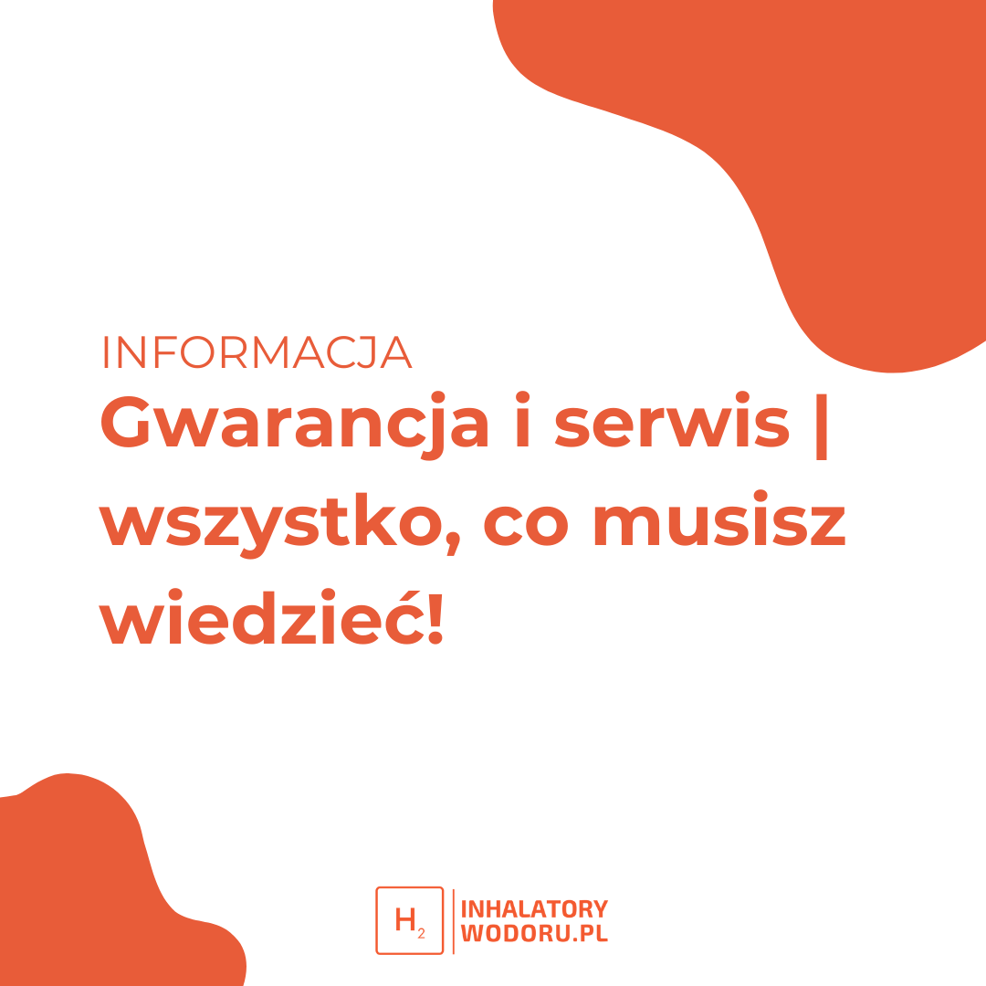 Gwarancja i profesjonalny serwis urządzeń!